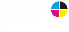 logo print cado alb