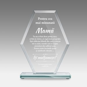 trofeu sticla rubin print text