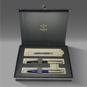 set parker albastru 1
