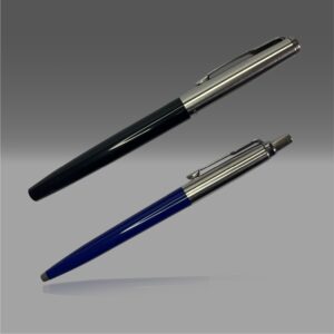 set parker albastru 2