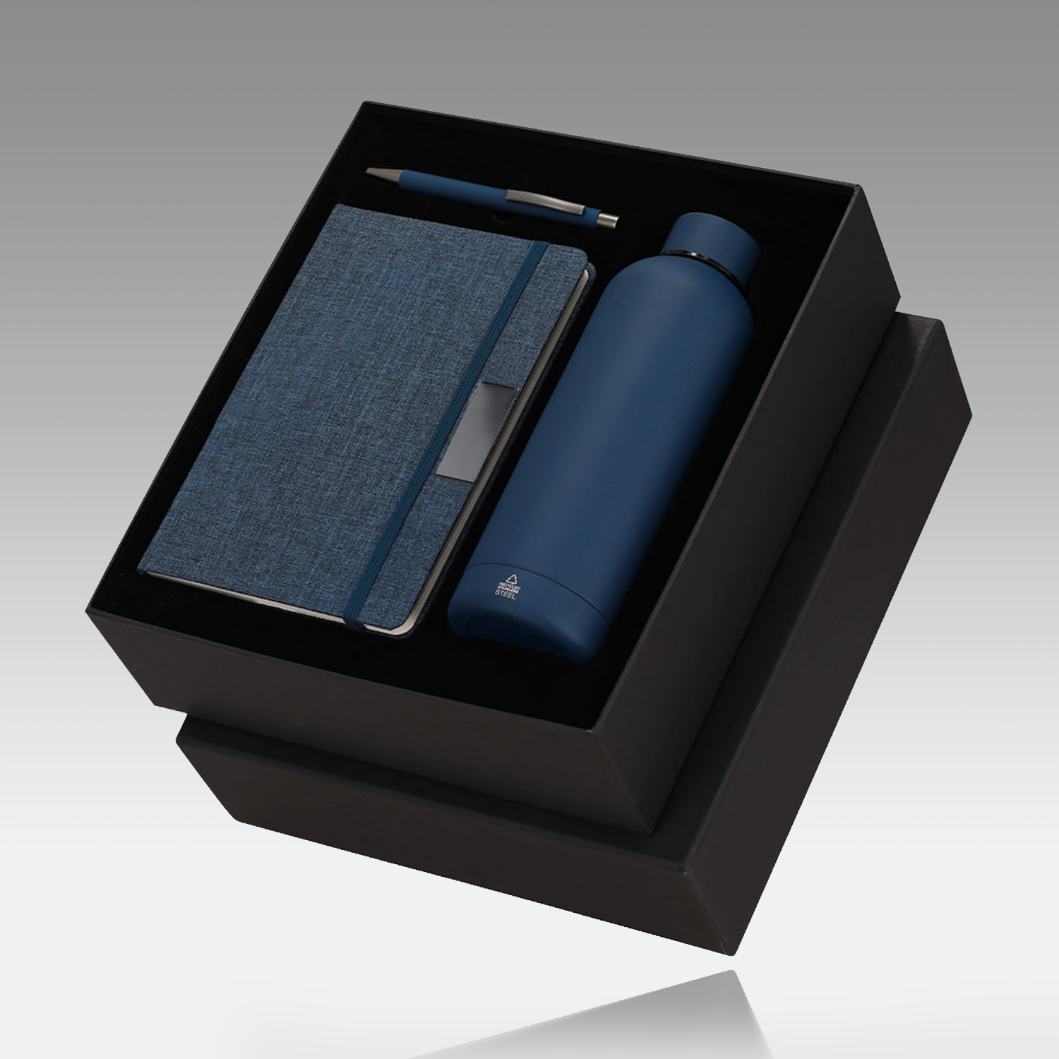 set termos agenda m82 albastru